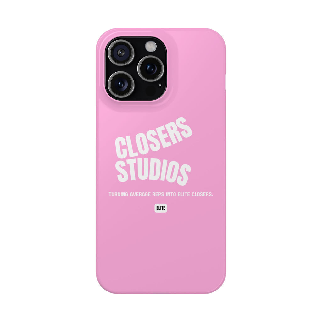 "CLOSERS STUDIO" Sales Phone Case