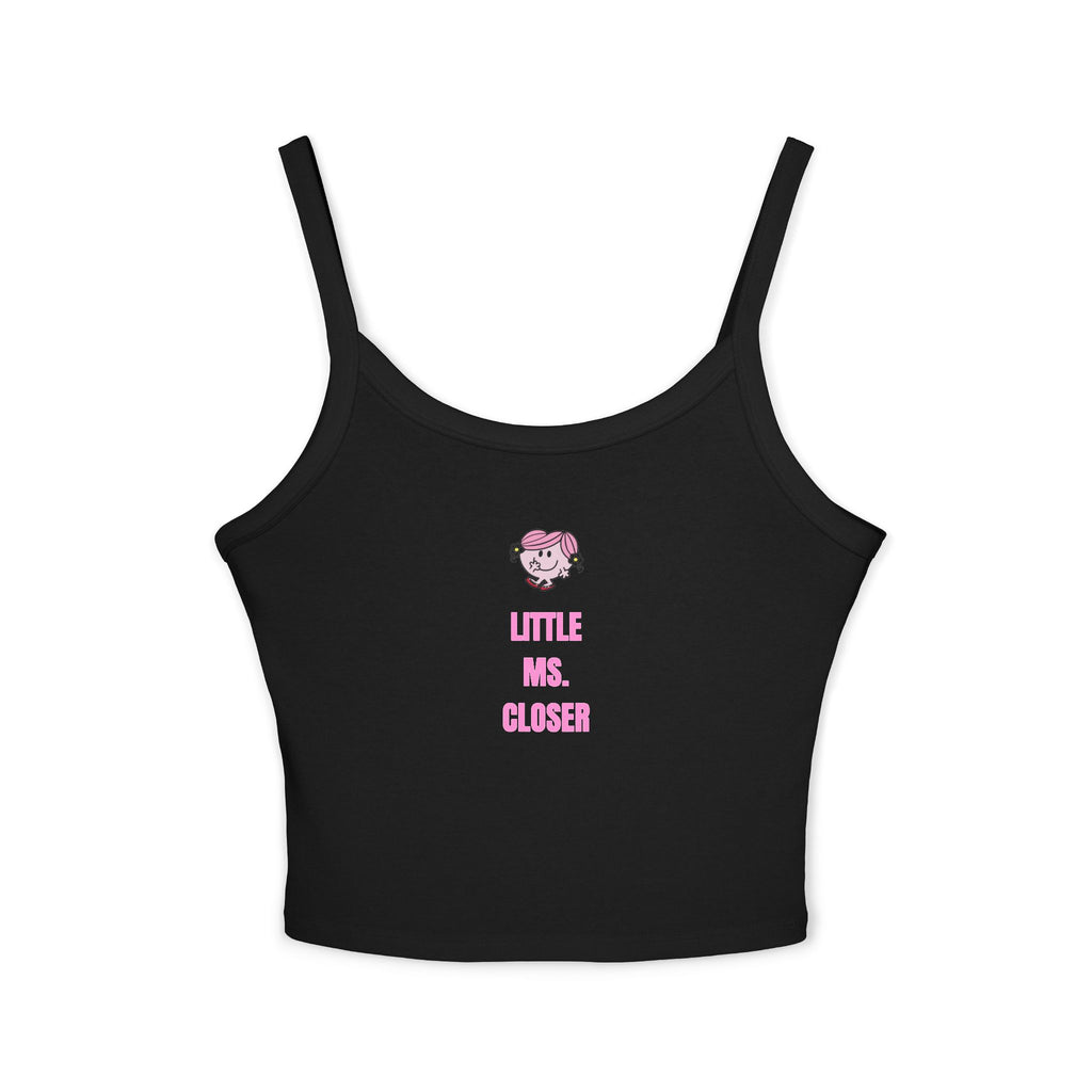 "LITTLE MS. CLOSER" Tank-Top