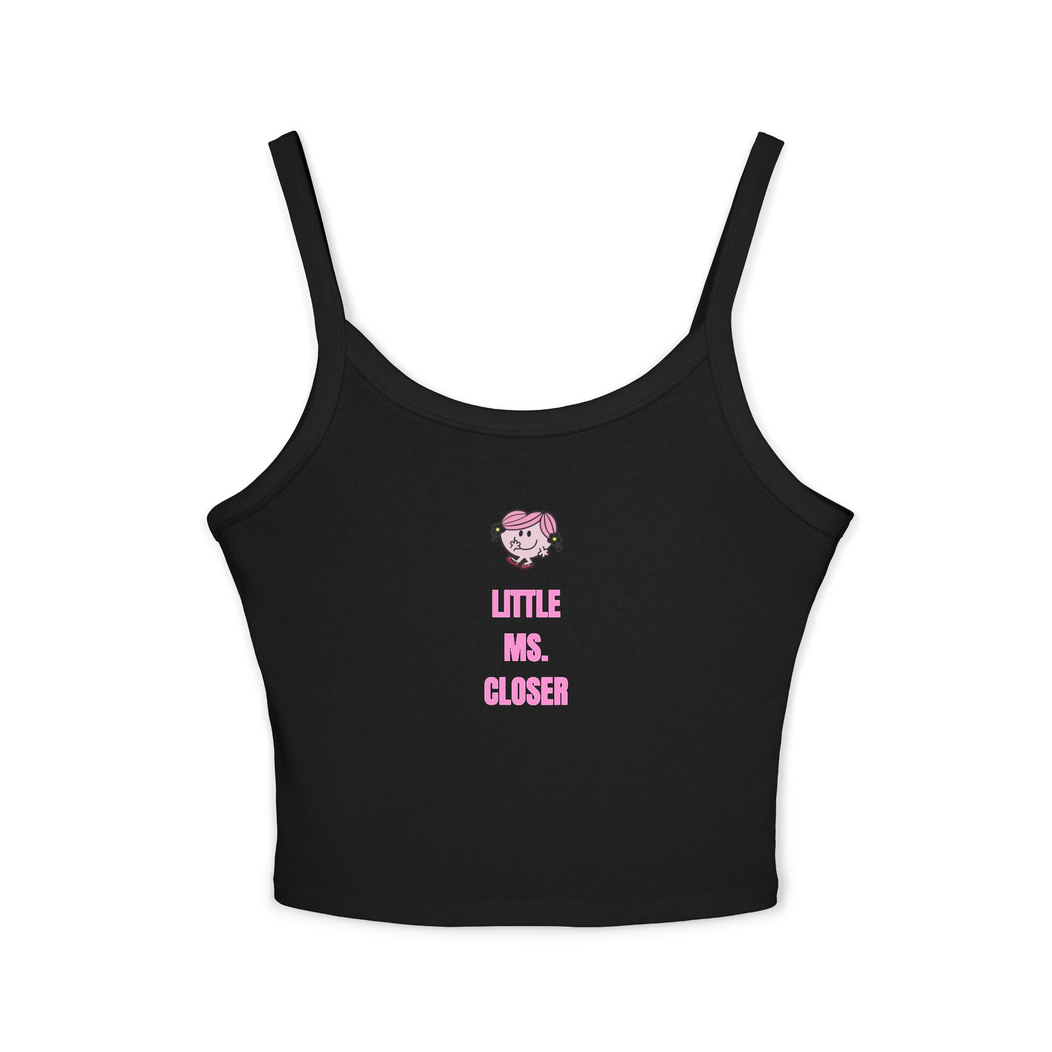 "LITTLE MS. CLOSER" Tank-Top
