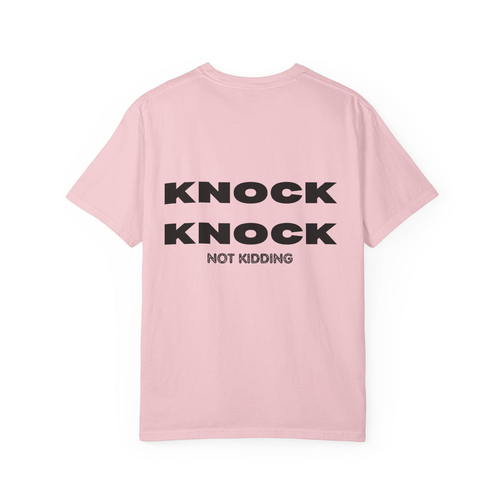 "KNOCK KNOCK" T-shirt