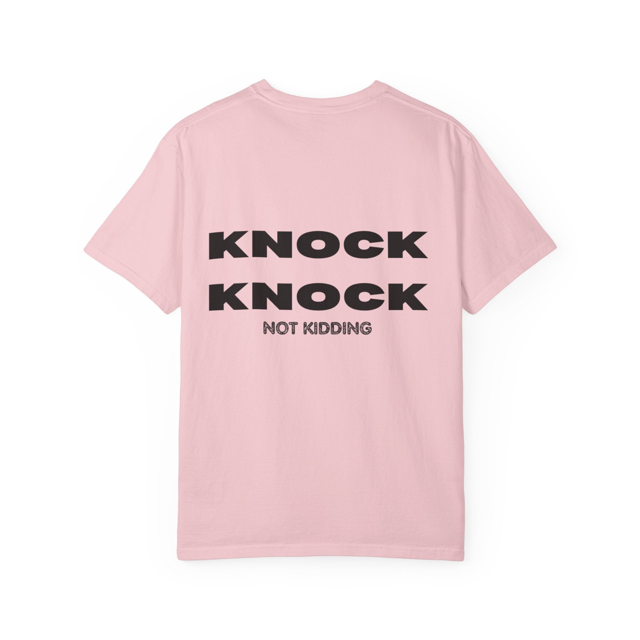 "KNOCK KNOCK" T-shirt