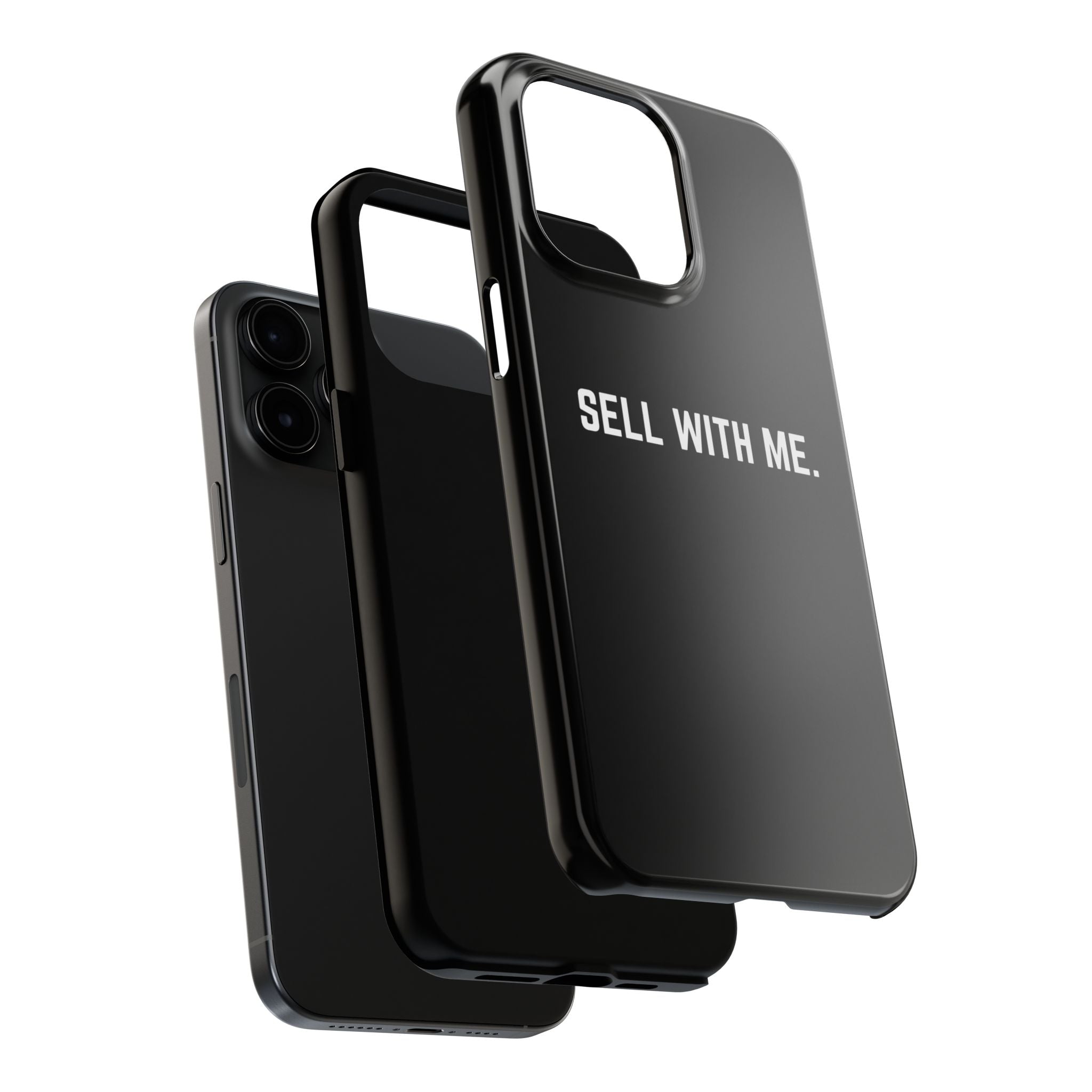 "SELL WITH ME" Phone Case