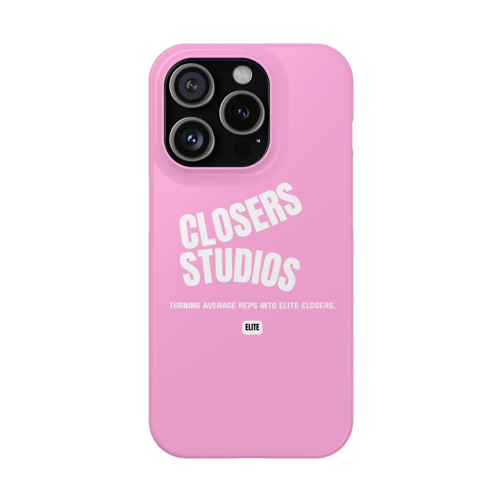 "CLOSERS STUDIO" Sales Phone Case
