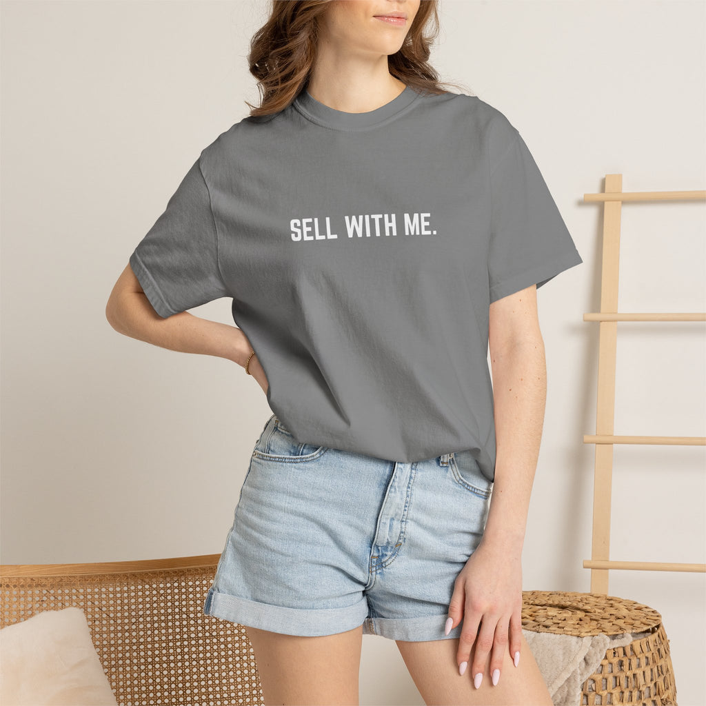 "SELL WITH ME" T-SHIRT