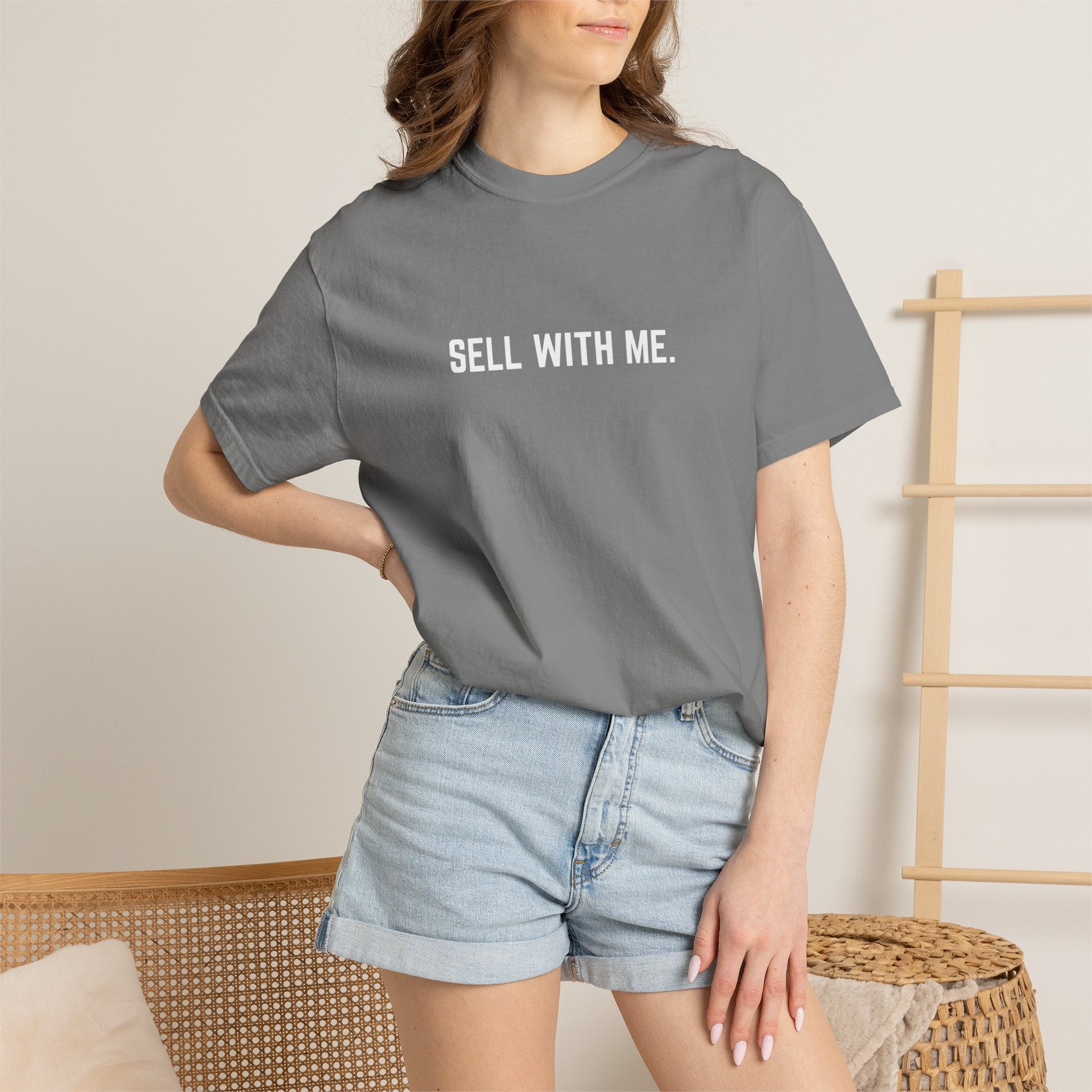 "SELL WITH ME" T-SHIRT