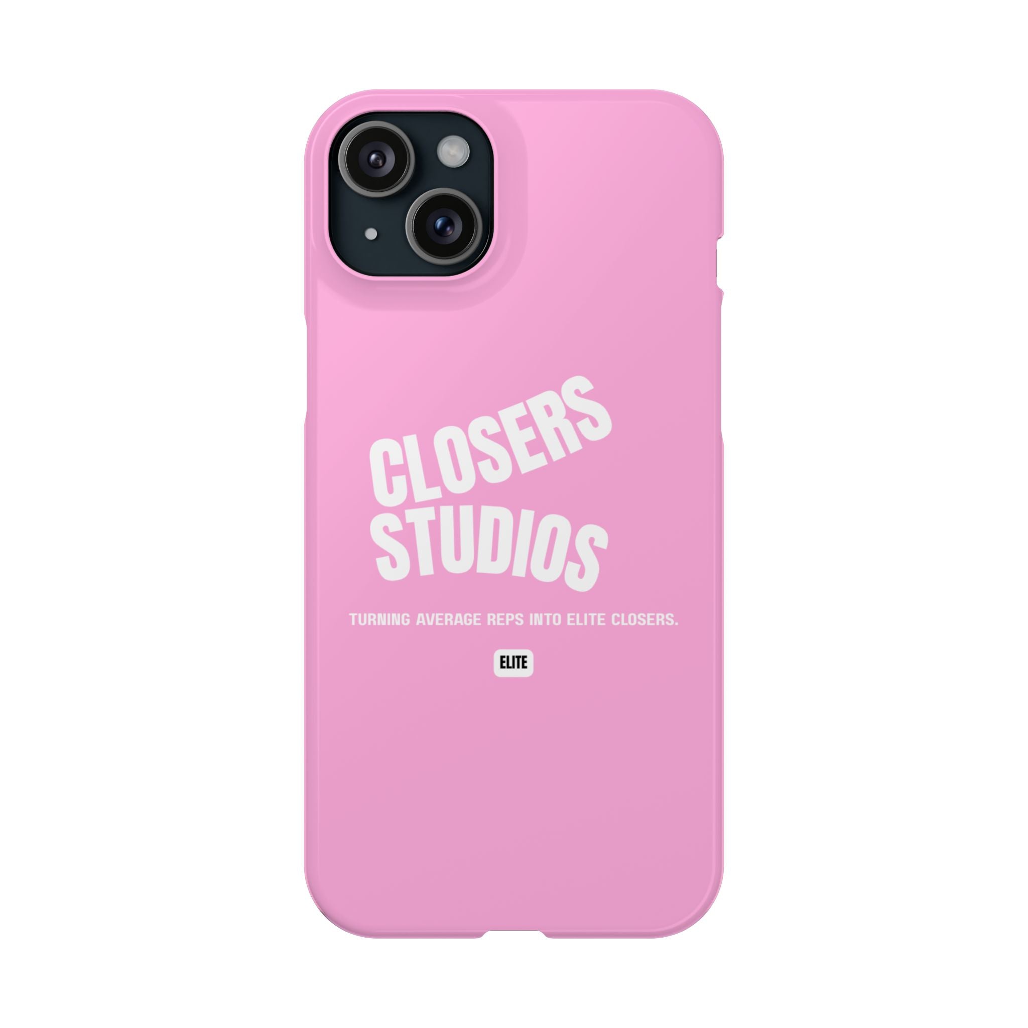 "CLOSERS STUDIO" Sales Phone Case
