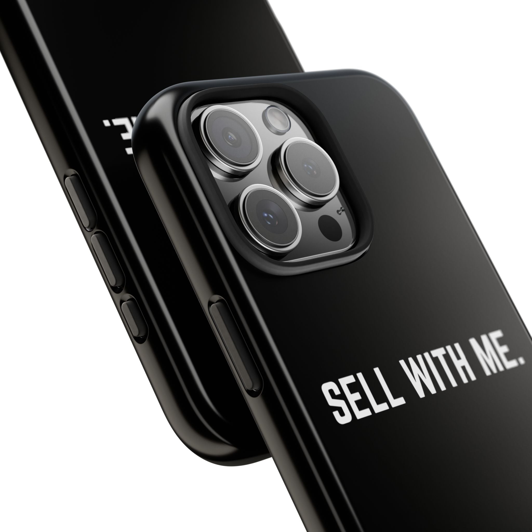"SELL WITH ME" Phone Case