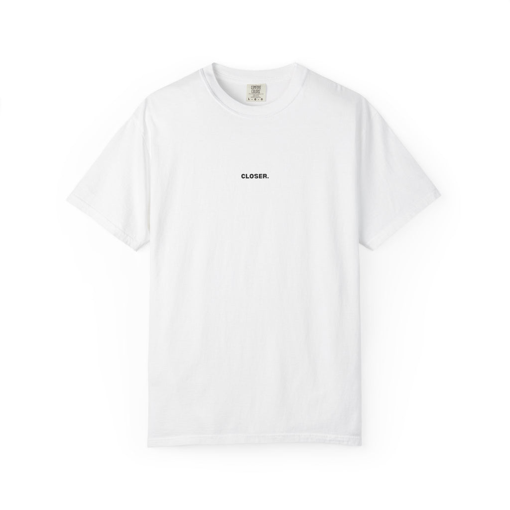 "CLOSED." T-shirt