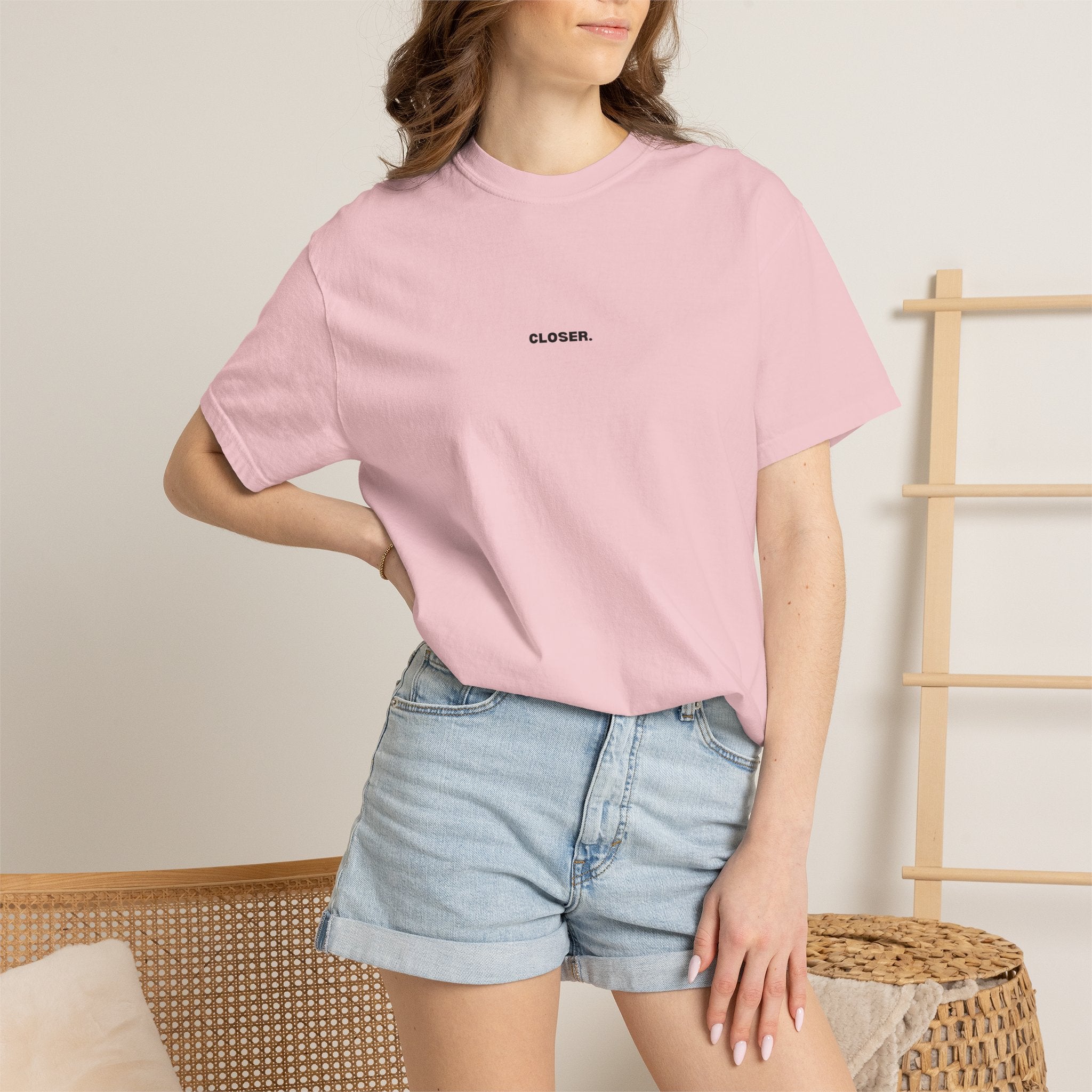 "CLOSED." T-shirt