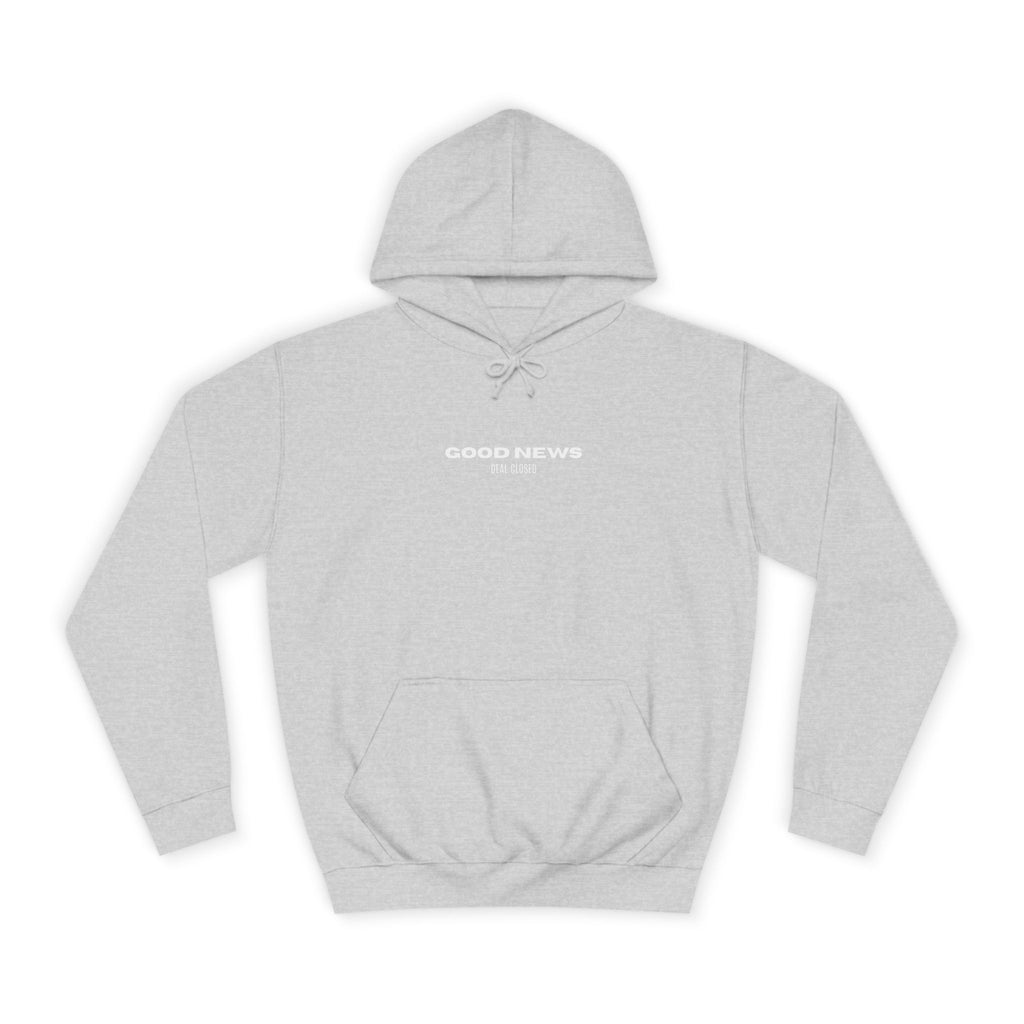 "GOOD NEWS. DEAL CLOSED." Hoodie