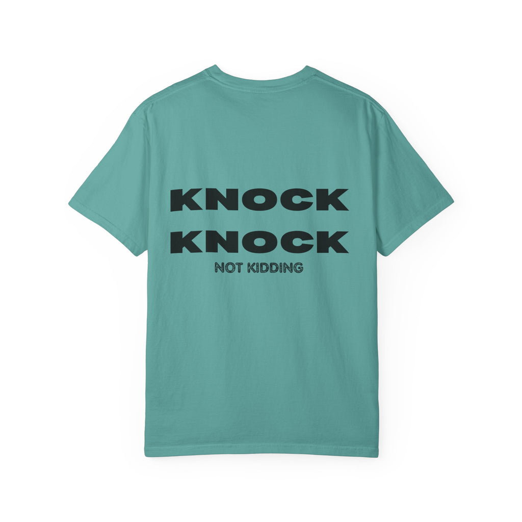 "KNOCK KNOCK" T-shirt