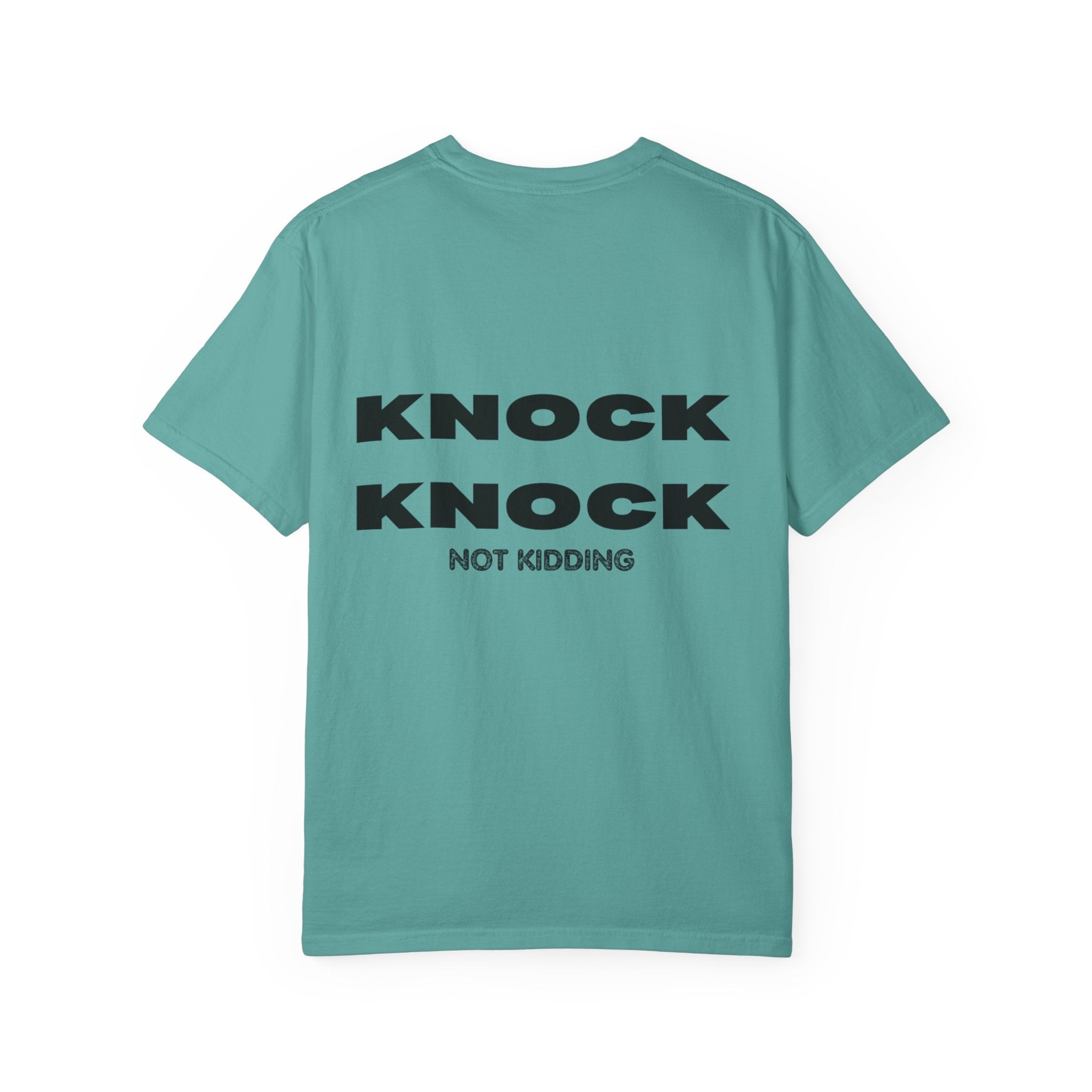 "KNOCK KNOCK" T-shirt