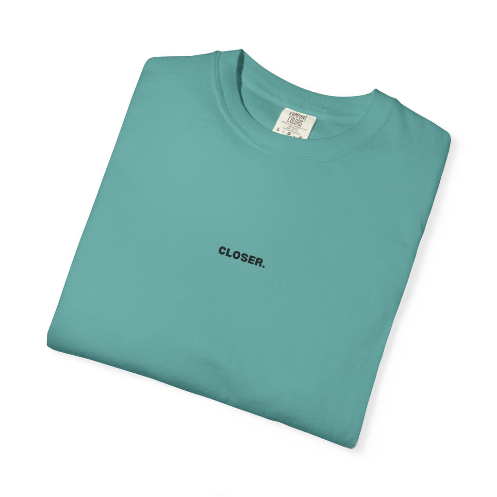 "CLOSED." T-shirt