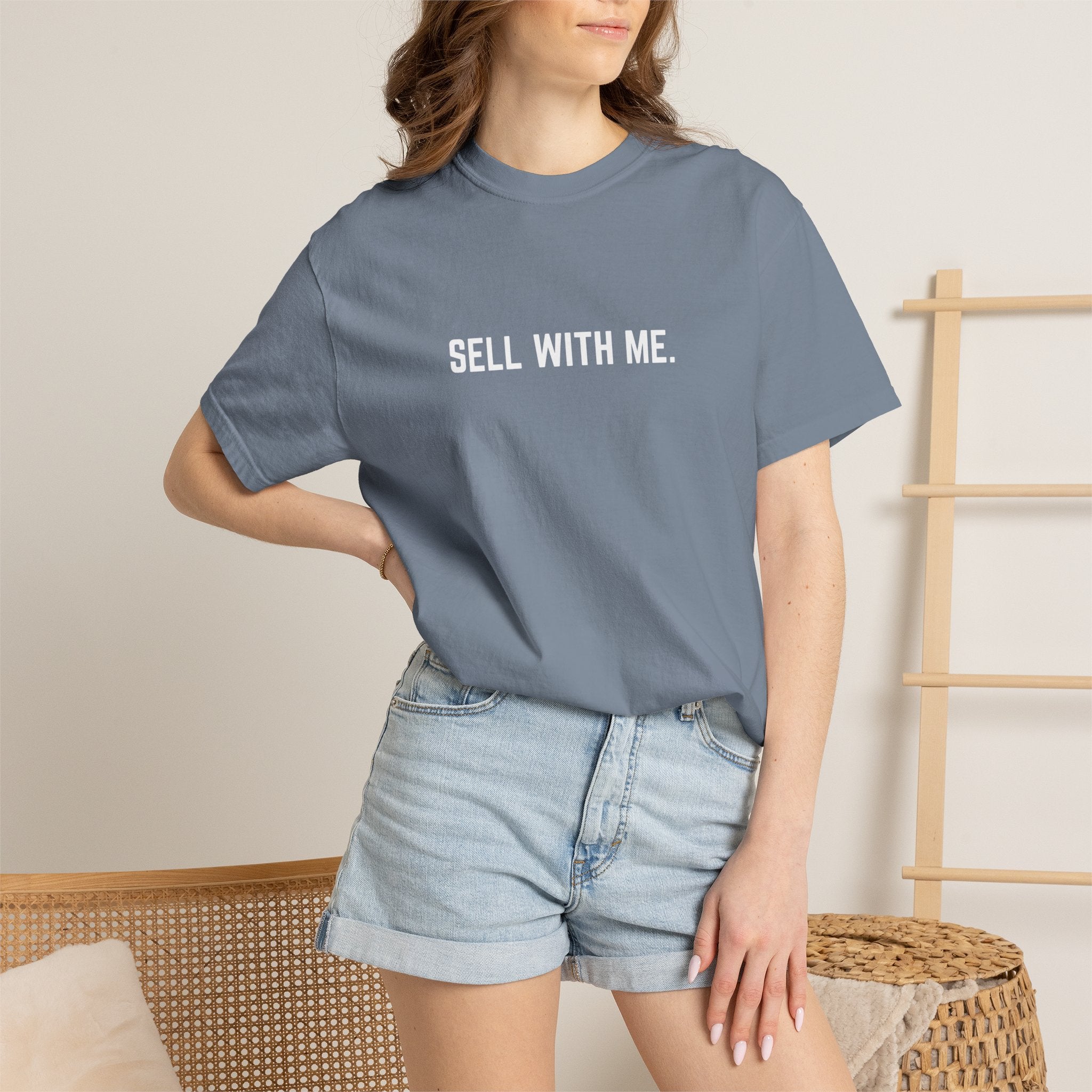 "SELL WITH ME" T-SHIRT