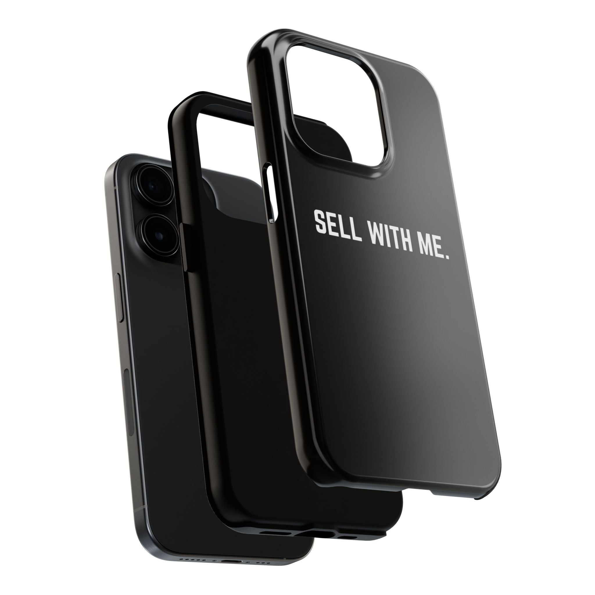 "SELL WITH ME" Phone Case