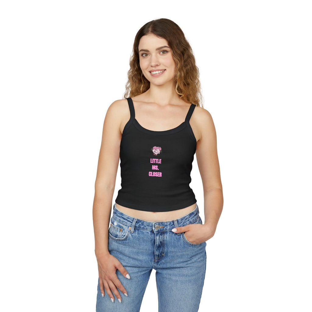 "LITTLE MS. CLOSER" Tank-Top
