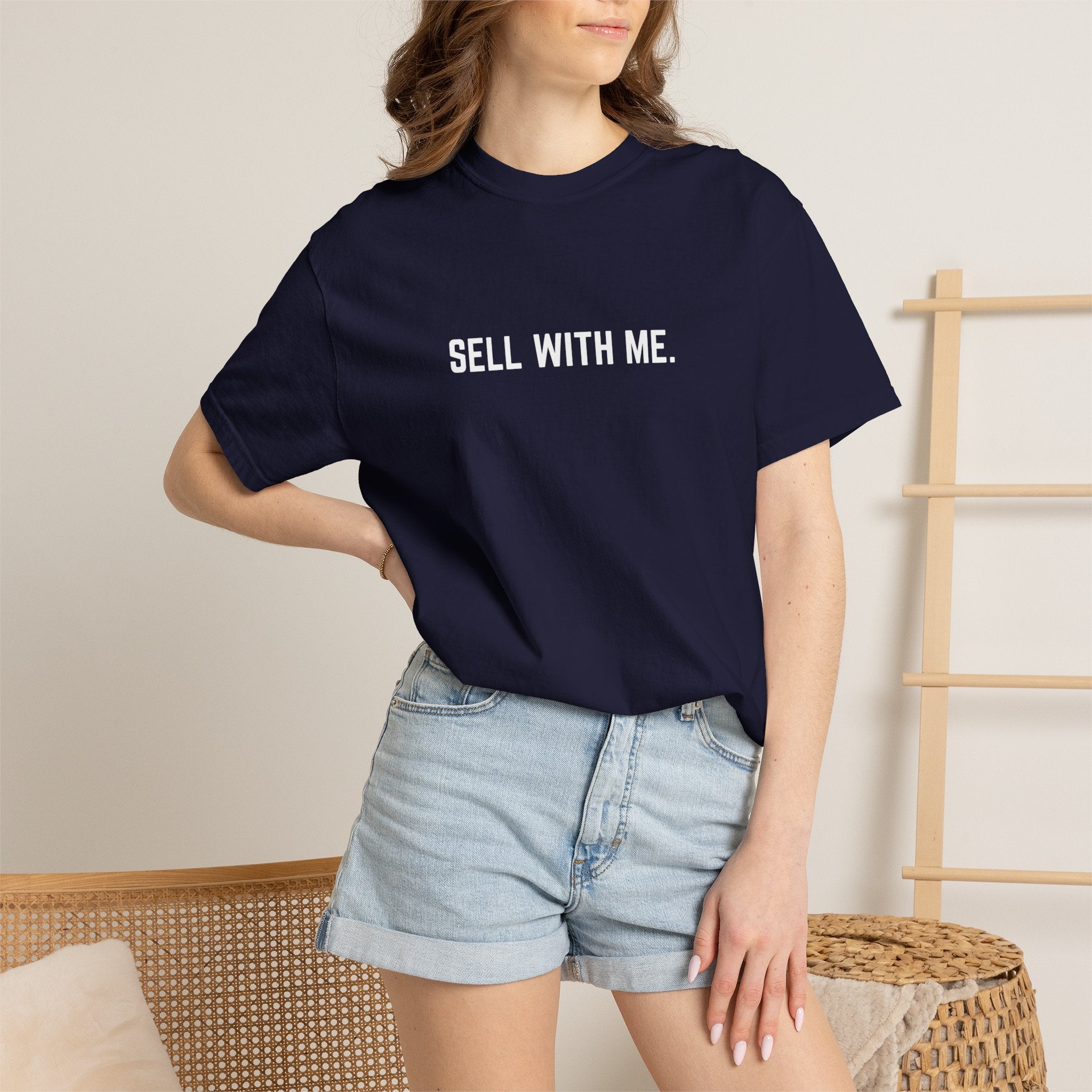 "SELL WITH ME" T-SHIRT