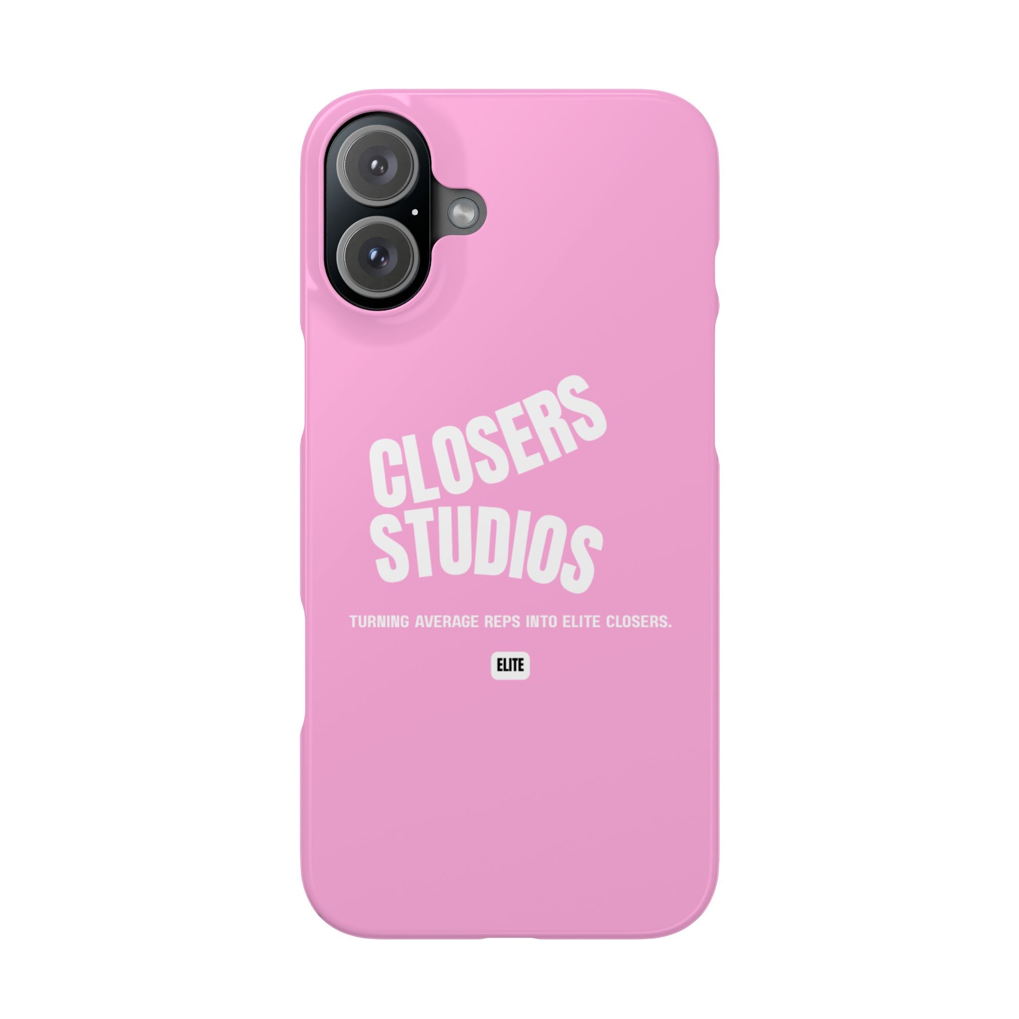 "CLOSERS STUDIO" Sales Phone Case