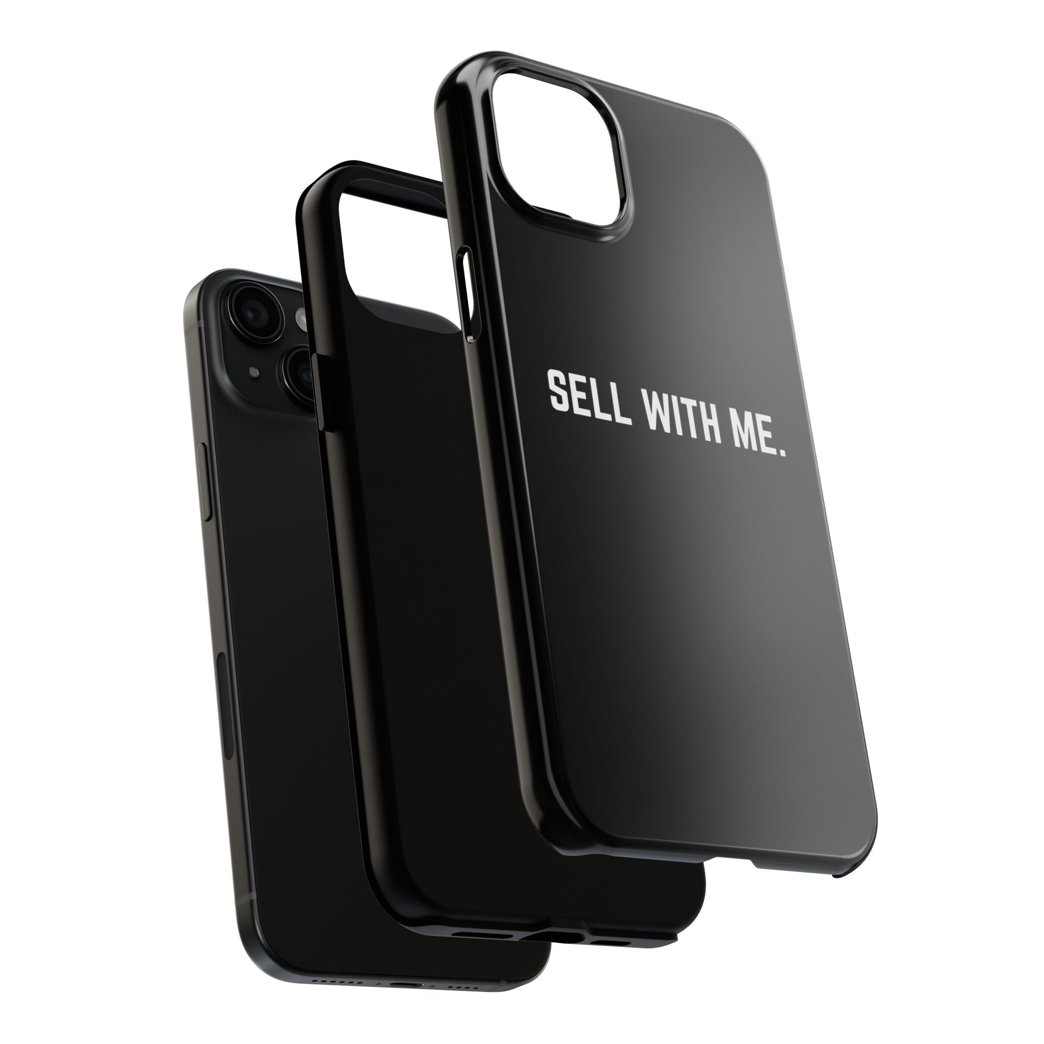 "SELL WITH ME" Phone Case