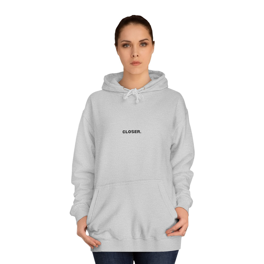 "I WAS PROGRAMMED TO CLOSE." Hoodie